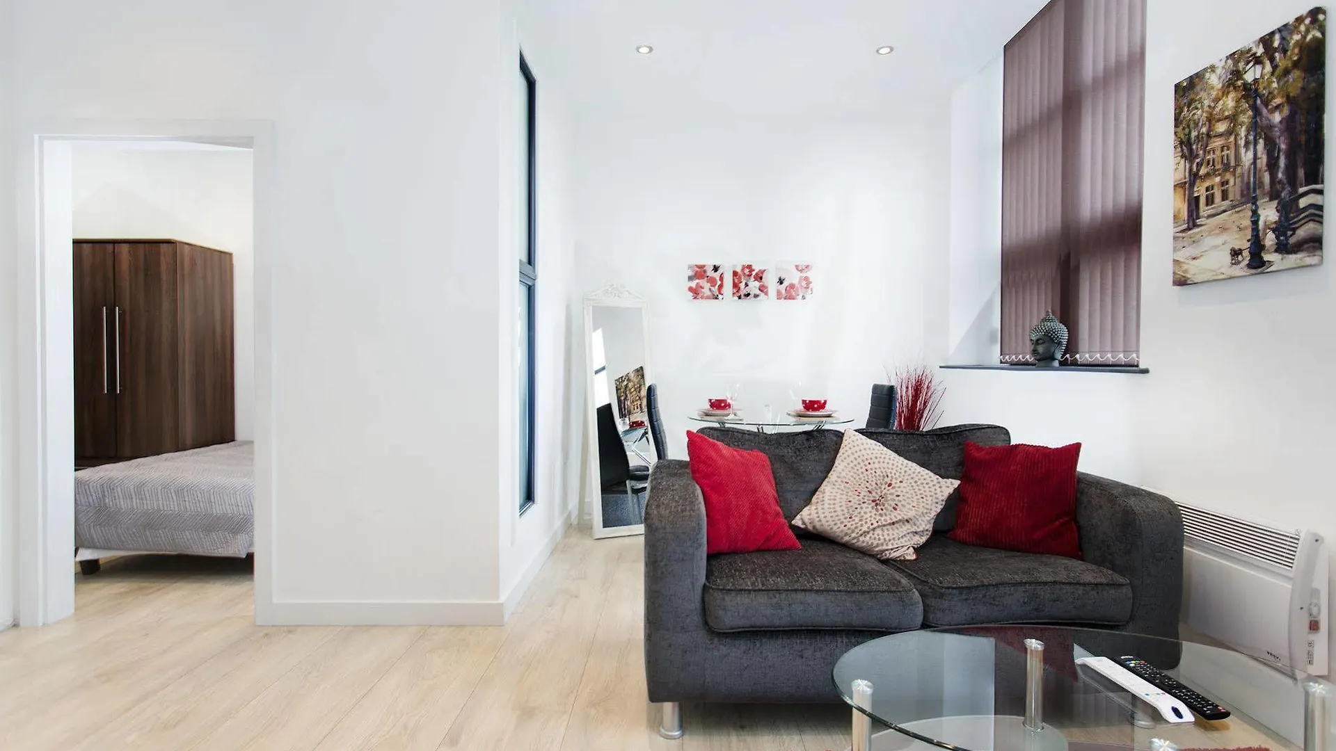 **** Aparthotel Orchard & Avenue Serviced Apartments Bradford  Velká Británie