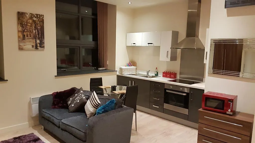 Orchard & Avenue Serviced Apartments Bradford  Aparthotel Bradford (West Yorkshire)