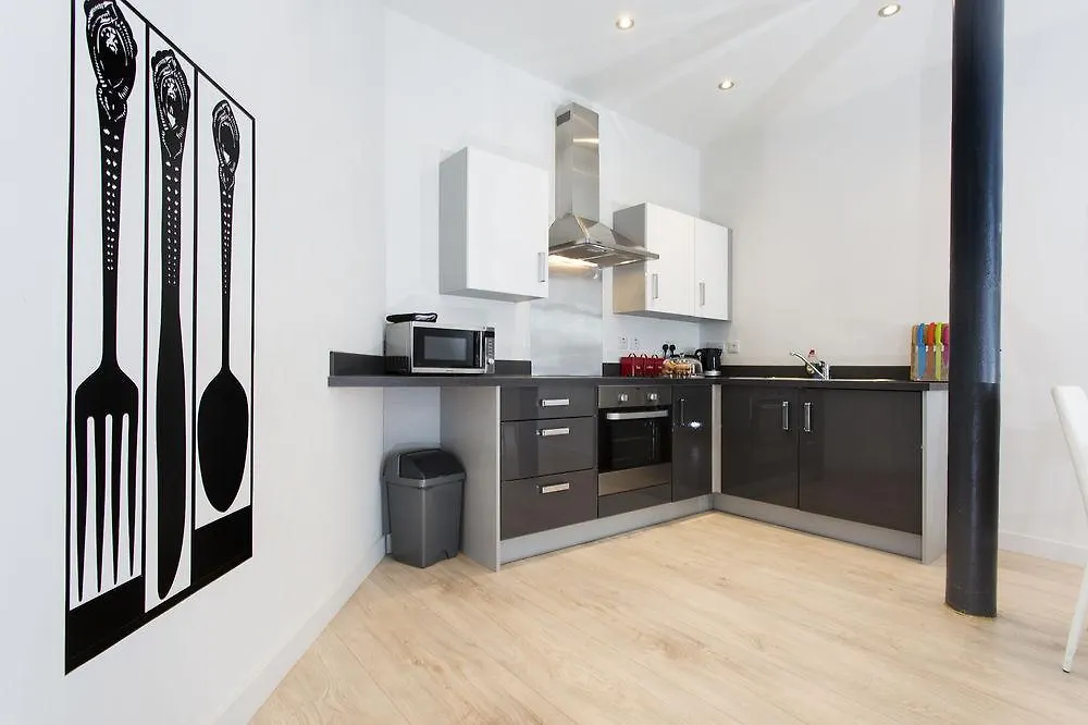 **** Aparthotel Orchard & Avenue Serviced Apartments Bradford  United Kingdom