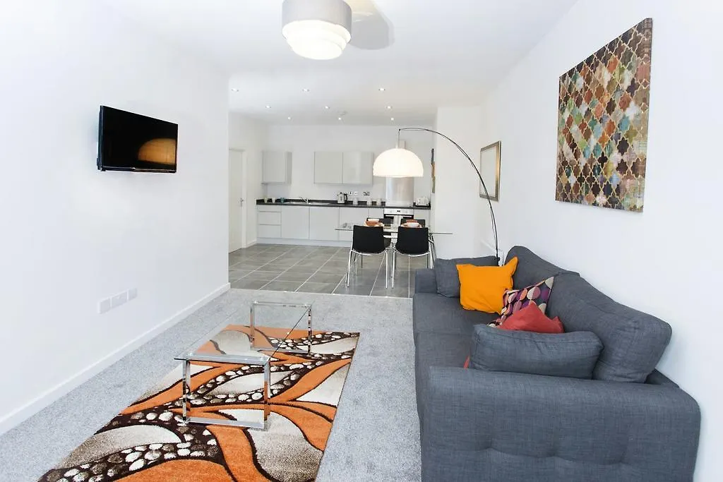 **** Aparthotel Orchard & Avenue Serviced Apartments Bradford  United Kingdom