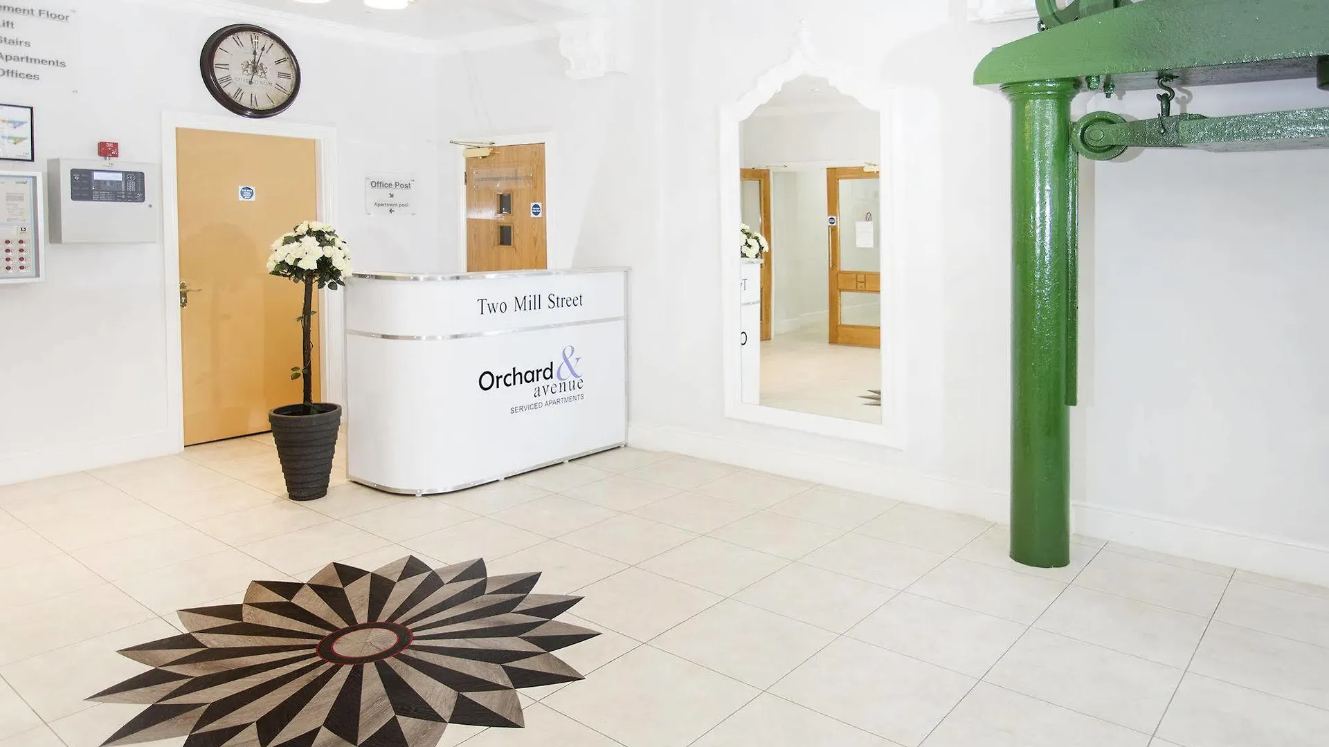 Aparthotel Orchard & Avenue Serviced Apartments Bradford
